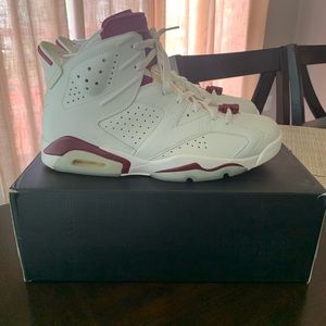 Air Jordan 6 “Maroon 6’s”